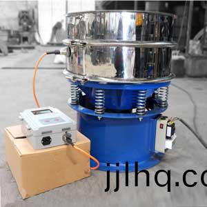 大用超聲波振動篩篩分石墨粉末成功(gong)案例